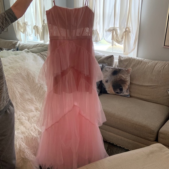 bcbg tulle dress pink BCBG | Dresses | Nwt Bcbg Pink Tulle Dress
